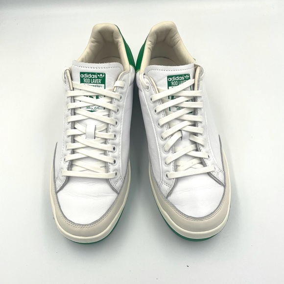adidas Other - Adidas Rod Laver Vintage Leather Sneaker - size 9.5